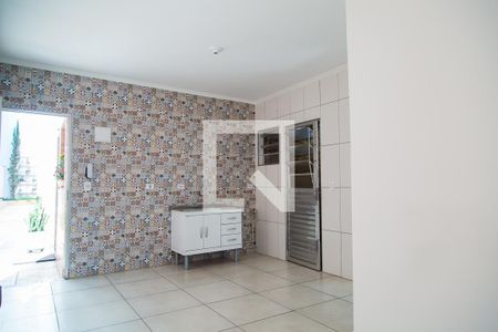 Sala / Cozinha de apartamento para alugar com 1 quarto, 40m² em Vila Monte Alegre, São Paulo