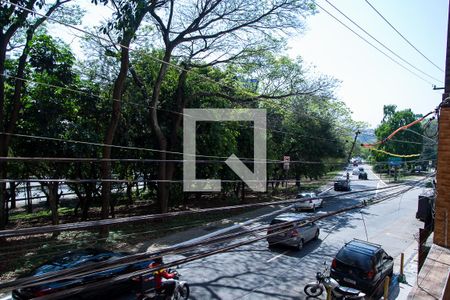 Vista do Quarto de apartamento para alugar com 1 quarto, 40m² em Vila Monte Alegre, São Paulo