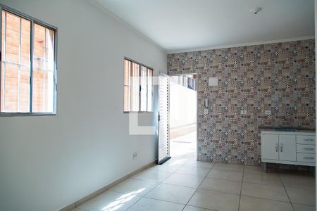 Sala / Cozinha de apartamento para alugar com 1 quarto, 40m² em Vila Monte Alegre, São Paulo