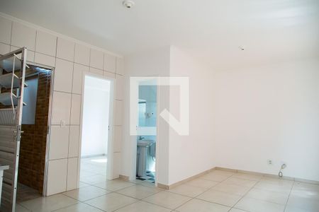 Sala / Cozinha de apartamento para alugar com 1 quarto, 40m² em Vila Monte Alegre, São Paulo