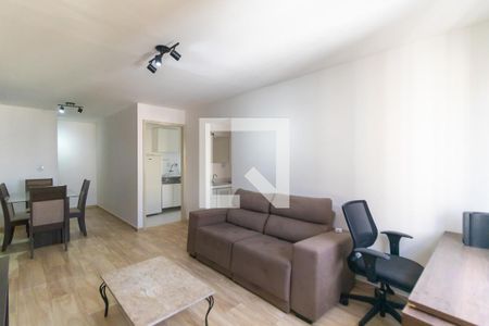 Apartamento para alugar com 81m², 1 quarto e 1 vagaSala