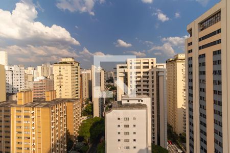 Apartamento para alugar com 81m², 1 quarto e 1 vagaVista da Sala
