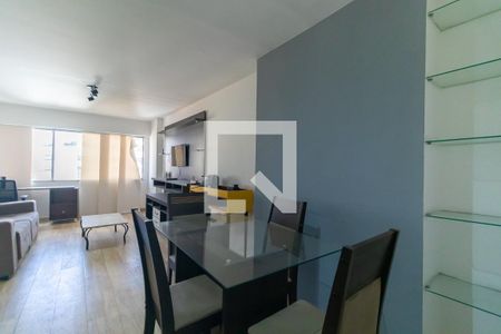 Apartamento para alugar com 81m², 1 quarto e 1 vagaSala