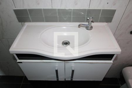 Banheiro de casa para alugar com 1 quarto, 200m² em Vila Regente Feijó, São Paulo