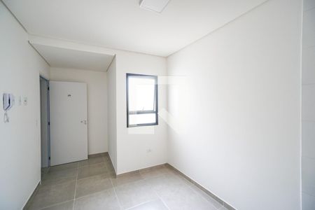 Sala e cozinha de apartamento à venda com 2 quartos, 40m² em Chácara Califórnia, São Paulo