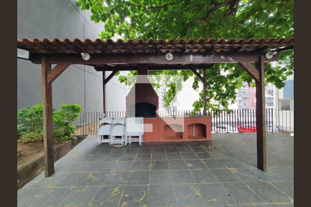 Apartamento à venda com 80m², 3 quartos e 1 vagaChurrasqueira