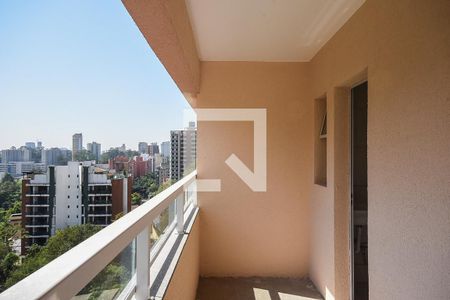 Varanda de apartamento à venda com 1 quarto, 39m² em Jardim Ampliacao, São Paulo