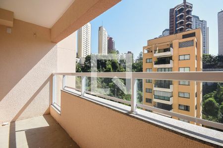 Varanda de apartamento à venda com 1 quarto, 39m² em Jardim Ampliacao, São Paulo