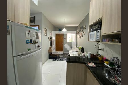 Sala/Cozinha de apartamento à venda com 2 quartos, 42m² em Tatuapé, São Paulo