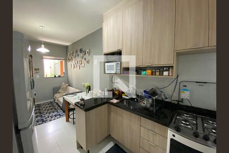 Sala/Cozinha de apartamento à venda com 2 quartos, 42m² em Tatuapé, São Paulo
