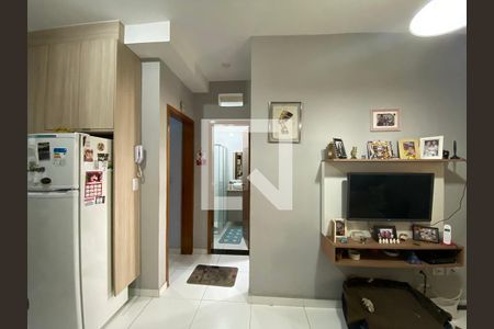 Sala/Cozinha de apartamento à venda com 2 quartos, 42m² em Tatuapé, São Paulo