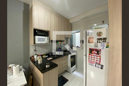 Sala/Cozinha de apartamento à venda com 2 quartos, 42m² em Tatuapé, São Paulo