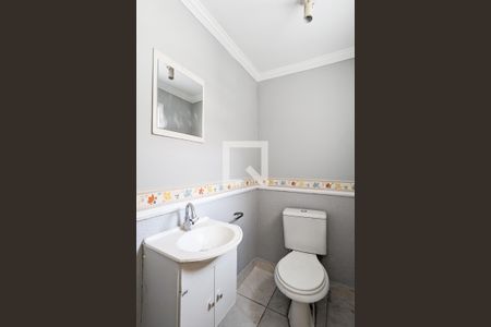 Lavabo de casa para alugar com 3 quartos, 125m² em Jardim Antares, São Bernardo do Campo