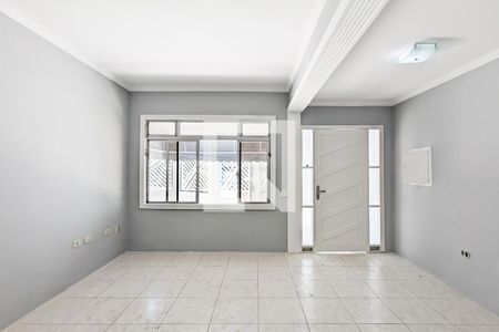 Sala de casa para alugar com 3 quartos, 125m² em Jardim Antares, São Bernardo do Campo