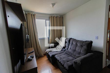 Sala de apartamento para alugar com 2 quartos, 43m² em Jardim Jamaica, Santo André