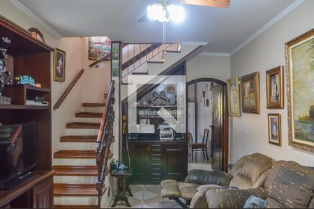 Sala de casa à venda com 4 quartos, 222m² em Jardim do Mar, São Bernardo do Campo