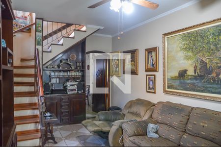 Sala de casa à venda com 4 quartos, 239m² em Jardim do Mar, São Bernardo do Campo