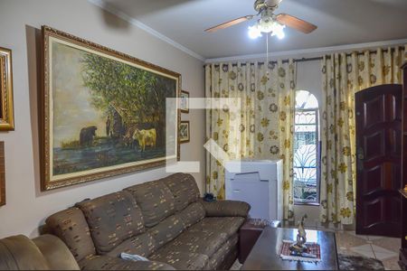 Sala de casa à venda com 4 quartos, 239m² em Jardim do Mar, São Bernardo do Campo