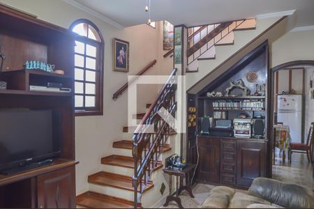 Sala de casa à venda com 4 quartos, 239m² em Jardim do Mar, São Bernardo do Campo