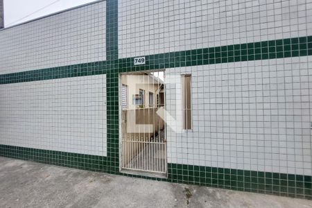 Casa para alugar com 33m², 1 quarto e sem vagaFachada