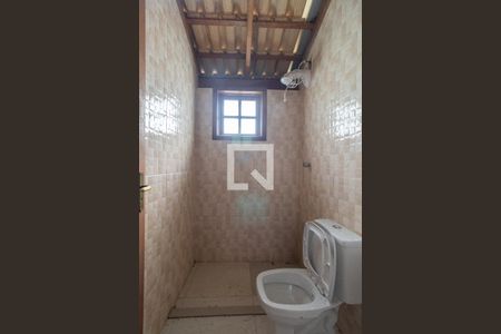 Casa à venda com 101m², 3 quartos e 3 vagasBanheiro do Salão de Festas