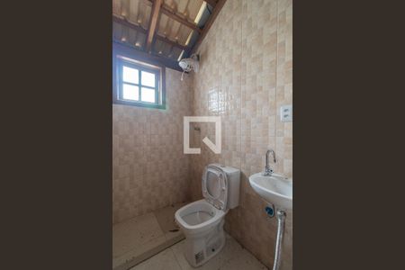 Casa à venda com 101m², 3 quartos e 3 vagasBanheiro do Salão de Festas