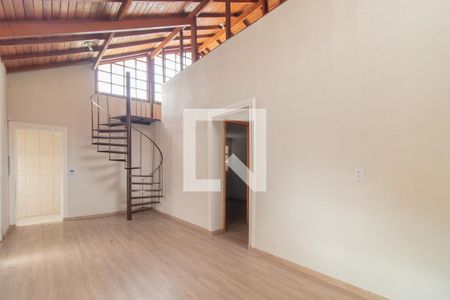 Sala de casa à venda com 3 quartos, 101m² em Guarujá, Porto Alegre