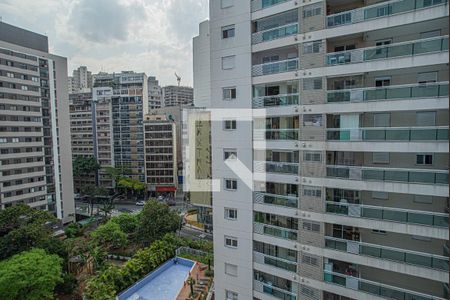 Vista do quarto de apartamento à venda com 1 quarto, 26m² em Bela Vista, São Paulo