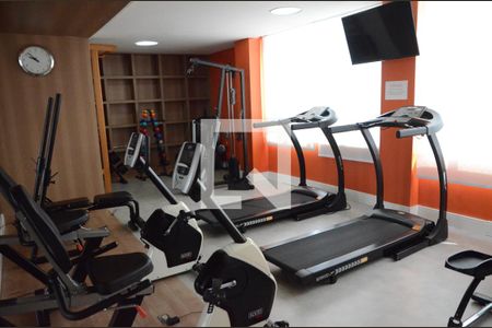 Área comum de apartamento à venda com 2 quartos, 49m² em Jardim das Flores, Osasco