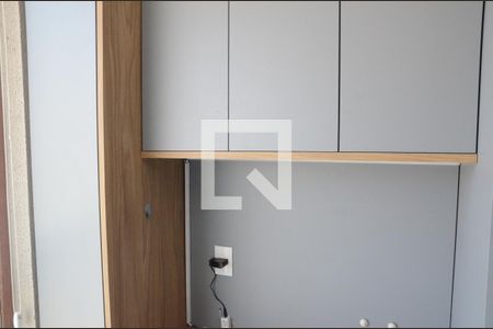 Varanda de apartamento à venda com 2 quartos, 49m² em Jardim das Flores, Osasco