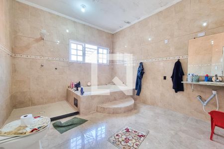 Banheiro da Suíte de casa para alugar com 4 quartos, 400m² em Jardim Paulista, São José dos Campos