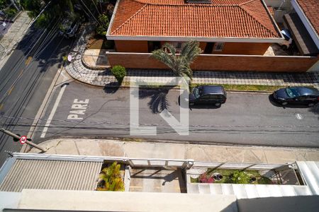 Vista da Suíte de apartamento para alugar com 3 quartos, 113m² em Jardim Faculdade, Sorocaba
