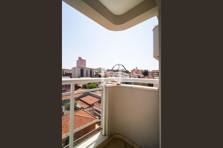 Varanda da Suíte de apartamento para alugar com 3 quartos, 113m² em Jardim Faculdade, Sorocaba