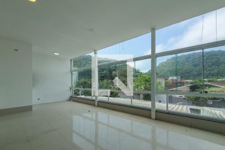 Varanda de casa para alugar com 5 quartos, 348m² em Vila Maia, Guarujá