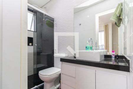 Banheiro do Quarto 1 de apartamento à venda com 3 quartos, 164m² em União, Belo Horizonte