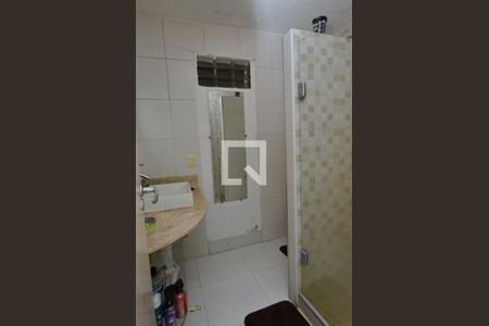 Banheiro da Suíte de casa de condomínio à venda com 3 quartos, 180m² em Vargem Grande, Rio de Janeiro