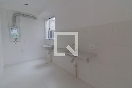 Apartamento para alugar com 42m², 2 quartos e sem vagaCozinha e Área de Serviço