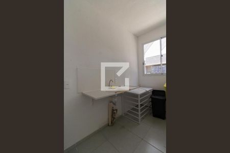 Apartamento para alugar com 42m², 2 quartos e sem vagaCozinha do Salão de Festas 