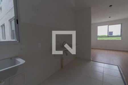 Apartamento para alugar com 42m², 2 quartos e sem vagaCozinha e Área de Serviço