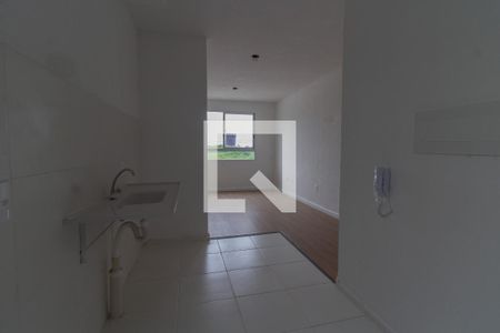 Apartamento para alugar com 42m², 2 quartos e sem vagaCozinha e Área de Serviço