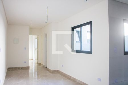 Sala de apartamento à venda com 2 quartos, 100m² em Vila Helena, Santo André