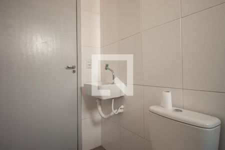 Banheiro de apartamento para alugar com 1 quarto, 40m² em Vila São José, São Paulo
