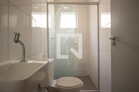 Banheiro de apartamento para alugar com 1 quarto, 40m² em Vila São José, São Paulo
