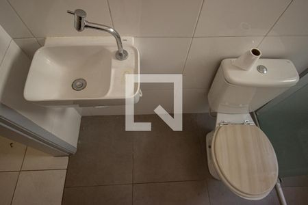 Banheiro de apartamento para alugar com 1 quarto, 40m² em Vila São José, São Paulo