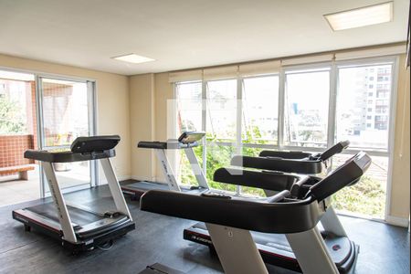 Apartamento à venda com 136m², 3 quartos e 2 vagasAcademia