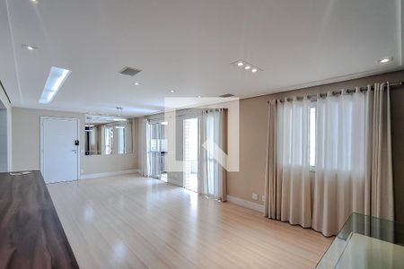 Sala de apartamento para alugar com 3 quartos, 136m² em Vila Dom Pedro I, São Paulo