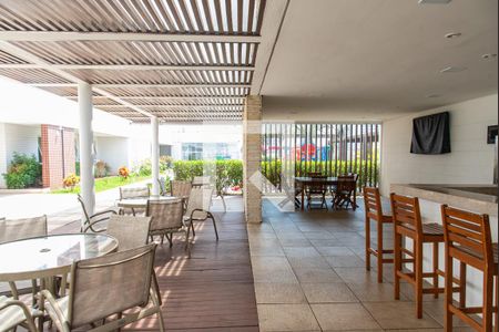 Apartamento à venda com 136m², 3 quartos e 2 vagasChurrasqueira