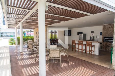 Apartamento à venda com 136m², 3 quartos e 2 vagasChurrasqueira