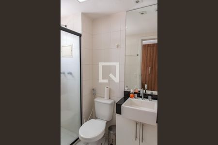 Apartamento à venda com 136m², 3 quartos e 2 vagasBanheiro da suíte 2