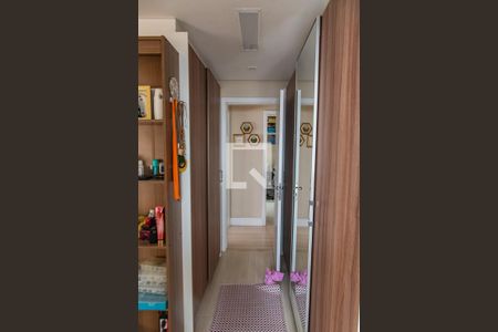 Apartamento à venda com 136m², 3 quartos e 2 vagasCloset da suíte 1